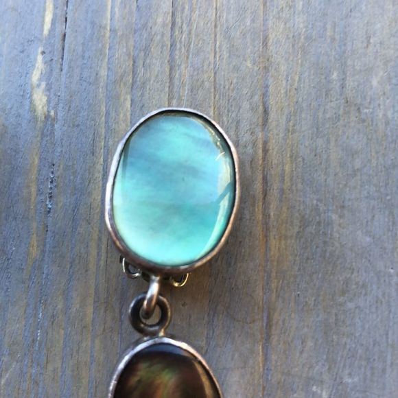 Harlene Korey Kalibre One of a Kind Sterling Silver Semi Precious Earrings - Picture 9 of 14